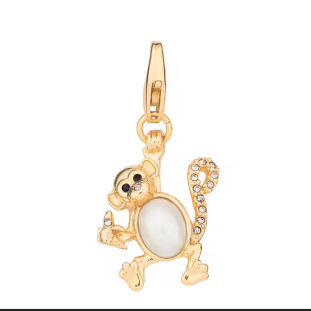 kate spade Gold Monkey Charm